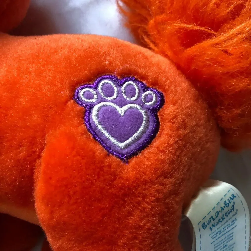 Build‎ A Bear Work Shop Palace Pets Plush Stuffed Ariel's Kitty Cat Treasure